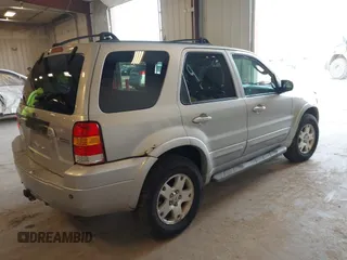 2006 Ford Escape Limited with VIN 1FMYU94176KC07783, listed as a IAAI auction lot 42083378 with 201,327 mi miles and . Bid and sale history available at DreamBid. Image 4.