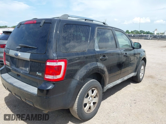 2011 Ford Escape Limited with VIN 1FMCU0EG9BKC66966, listed as a IAAI auction lot 42627832 with 154,101 mi miles and . Bid and sale history available at DreamBid. Image 4.