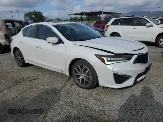 2019 Acura ILX w/Premium Pkg with VIN 19UDE2F7XKA004638, listed as a Copart auction lot 50988115 with 50,893 mi miles and Salvage Title. Bid and sale history available at carsss.com. Image 4.