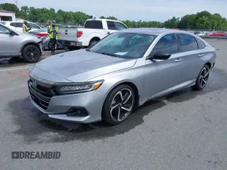 2021 Honda Accord Sport with VIN 1HGCV2F30MA025302, listed as a IAAI auction lot 42315840 with 88,798 mi miles and . Bid and sale history available at DreamBid. Image 17.