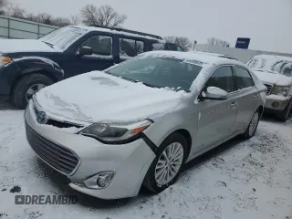 2014 Toyota Avalon Limited z VIN 4T1BD1EB4EU020132, wystawiony jako Copart lot #89090645 z przebiegiem 196 002 mil mil oraz Szkoda całkowita • Salvage title. Historia ofert i sprzedaży dostępna na DreamBid. Obrazek 1.