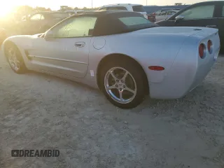 2002 Chevrolet Corvette with VIN 1G1YY32G925126640, listed as a Copart auction lot 77801494 with 0 mi miles and Salvage Title. Bid and sale history available at carsss.com. Image 2.