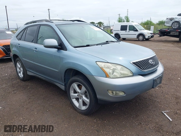 2005 Lexus RX 330 z VIN 2T2GA31U05C041204, wystawiony jako IAAI lot #42624201 z przebiegiem 164 893 mil mil oraz . Historia ofert i sprzedaży dostępna na DreamBid. Obrazek 1.