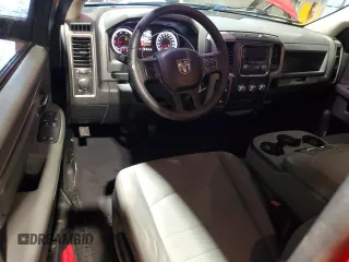 2015 Ram 1500 Tradesman with VIN 3C6JR7DG4FG676862, listed as a Copart auction lot 58736925 with 81,865 mi miles and Salvage title. Bid and sale history available at DreamBid. Image 8.