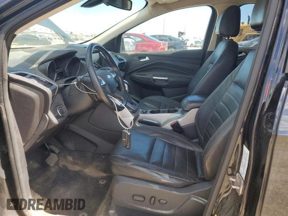 2013 Ford Escape SEL with VIN 1FMCU9H94DUA50063, listed as a Copart auction lot 63008005 with 225,421 mi miles and Salvage title. Bid and sale history available at DreamBid. Image 7.