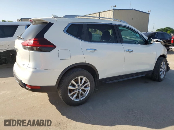 2018 Nissan Rogue SV with VIN 5N1AT2MT3JC787128, listed as a Copart auction lot 52388705 with 94,465 mi miles and Clean Title. Bid and sale history available at carsss.com. Image 3.
