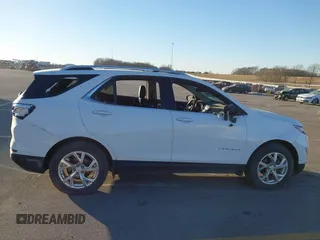 2019 Chevrolet Equinox Premier with VIN 3GNAXXEV4KL338141, listed as a IAAI auction lot 41036530 with 154,923 mi miles and . Bid and sale history available at DreamBid. Image 13.