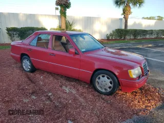 1994 Mercedes-Benz E Class with VIN WDBEA32E2RC102195, listed as a Copart auction lot 74314154 with 64,583 mi miles and Salvage Title. Bid and sale history available at carsss.com. Image 4.