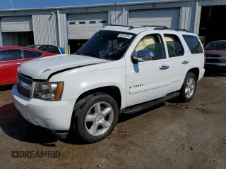 2007 Chevrolet Tahoe LT z VIN 1GNFC13097J349172, wystawiony jako Copart lot #52357065 z przebiegiem Nie podano mil oraz Nie do naprawy • Non repairable. Historia ofert i sprzedaży dostępna na DreamBid. Obrazek 1.
