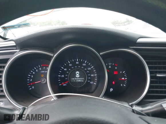 2014 Kia Optima LX with VIN 5XXGM4A72EG285974, listed as a IAAI auction lot 42667984 with 232,863 mi miles and . Bid and sale history available at DreamBid. Image 7.