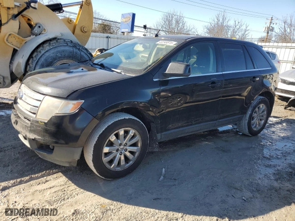 2009 Ford Edge Limited with VIN 2FMDK39C89BA91925, listed as a Copart auction lot 43248815 with 143,676 mi miles and Salvage Title. Bid and sale history available at carsss.com. Image 1.