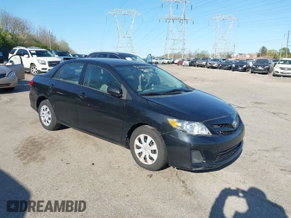 2011 Toyota Corolla L with VIN 2T1BU4EE2BC547272, listed as a IAAI auction lot 42067240 with 175,982 mi miles. Bid and sale history available at carsss.com. Image 1.