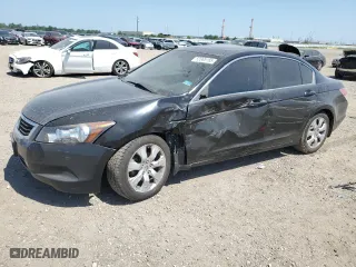 2009 Honda Accord Sdn EX-L with VIN 1HGCP26879A064109, listed as a Copart auction lot 52365185 with 250,186 mi miles and Salvage Title. Bid and sale history available at carsss.com. Image 1.