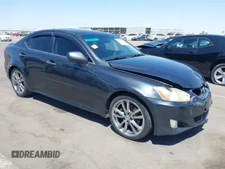 2008 Lexus IS 250 z VIN JTHBK262985068317, wystawiony jako IAAI lot #42294035 z przebiegiem 146 215 mil mil oraz . Historia ofert i sprzedaży dostępna na DreamBid. Obrazek 1.