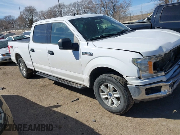 2020 Ford F-150 XL z VIN 1FTFW1E57LKE66911, wystawiony jako IAAI lot #41795867 z przebiegiem 133 390 mil mil oraz . Historia ofert i sprzedaży dostępna na DreamBid. Obrazek 1.
