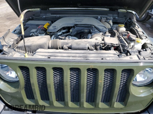2021 Jeep Wrangler Sport с VIN 1C4GJXAG9MW557699, выставлен на аукционе Copart как лот 59776105 с пробегом 71 754 миль миль и На запчасти • Non repairable. История ставок и продаж доступна на DreamBid. Изображение 12.