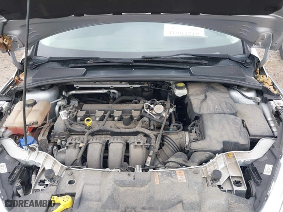 2017 Ford Focus SE with VIN 1FADP3K23HL218852, listed as a IAAI auction lot 41984719 with 35,158 mi miles. Bid and sale history available at carsss.com. Image 10.