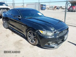 2017 Ford Mustang GT with VIN 1FA6P8CF8H5312656, listed as a IAAI auction lot 41766840 with 95,227 mi miles and . Bid and sale history available at carsss.com. Image 1.