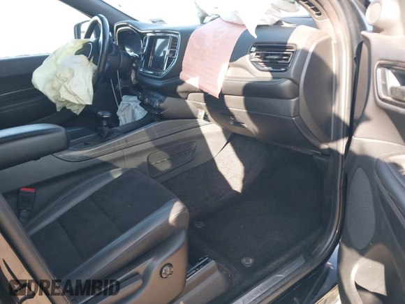 2022 Dodge Durango GT Plus with VIN 1C4RDJDG9NC219375, listed as a IAAI auction lot 41359434 with 37,214 mi miles and . Bid and sale history available at DreamBid. Image 5.