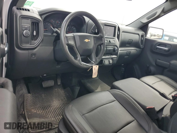 2020 Chevrolet Silverado 1500 Work Truck with VIN 3GCNWAEF5LG196279, listed as a Copart auction lot 50903365 with 119,004 mi miles and Salvage Title. Bid and sale history available at carsss.com. Image 8.