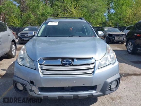 2013 Subaru Outback 2.5i Premium with VIN 4S4BRBCC7D1314983, listed as a IAAI auction lot 42083495 with 168,657 mi miles. Bid and sale history available at carsss.com. Image 12.