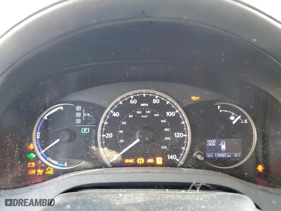 2015 Lexus CT 200h Hybrid with VIN JTHKD5BH8F2217434, listed as a Copart auction lot 67795822 with 178,987 mi miles. Bid and sale history available at carsss.com. Image 9.