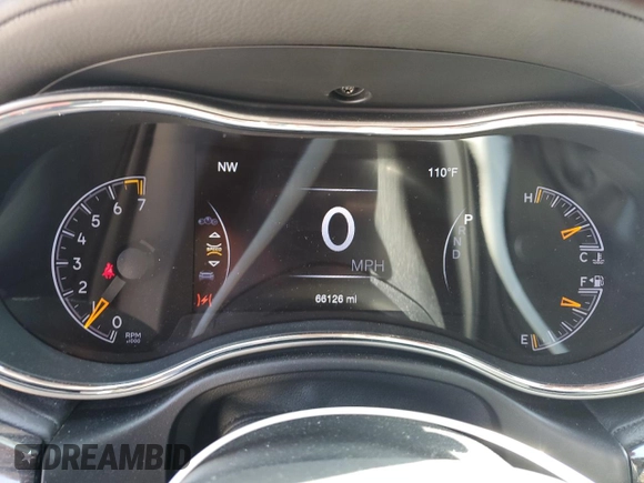 2018 Jeep Grand Cherokee High Altitude with VIN 1C4RJECG8JC239080, listed as a Copart auction lot 62141205 with 66,126 mi miles and Salvage title. Bid and sale history available at DreamBid. Image 9.