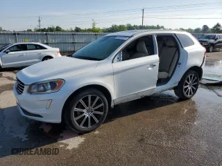 2016 Volvo XC60 T5 Drive-E Premier with VIN YV440MDK0G2850632, listed as a Copart auction lot 53048925 with 118,909 mi miles and Salvage Title. Bid and sale history available at carsss.com. Image 1.