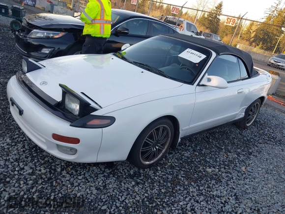 1993 Toyota Celica z VIN JT5ST87K6P0145748, wystawiony jako IAAI lot #41401540 z przebiegiem 165 469 mil mil oraz . Historia ofert i sprzedaży dostępna na DreamBid. Obrazek 2.