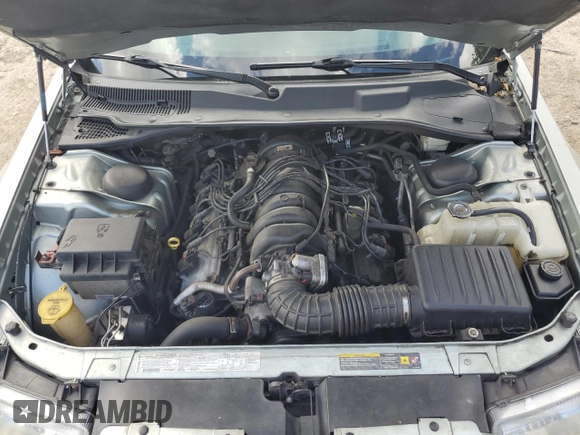 2005 Chrysler 300 with VIN 2C3JA63H55H547682, listed as a Copart auction lot 69383004 with 144,338 mi miles and Clean Title. Bid and sale history available at carsss.com. Image 11.