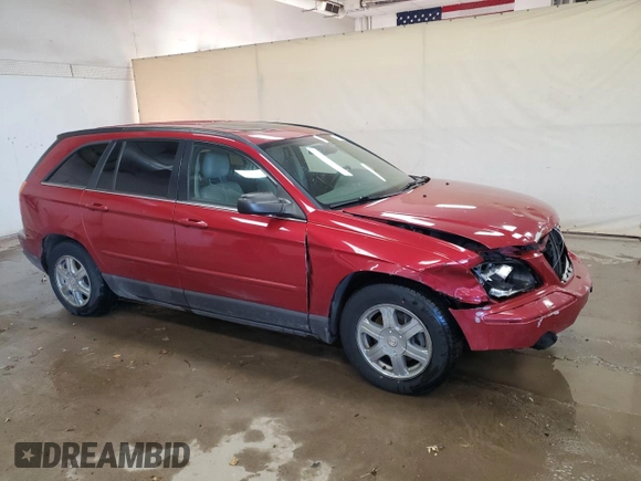 2004 Chrysler Pacifica z VIN 2C8GF68494R619567, wystawiony jako Copart lot #42432445 z przebiegiem 153 875 mil mil oraz Czysty tytuł • Clean title. Historia ofert i sprzedaży dostępna na DreamBid. Obrazek 4.