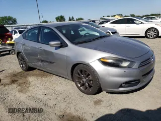 2015 Dodge Dart SXT with VIN 1C3CDFBB3FD403642, listed as a Copart auction lot 52934435 with 112,166 mi miles and Salvage Title. Bid and sale history available at carsss.com. Image 4.