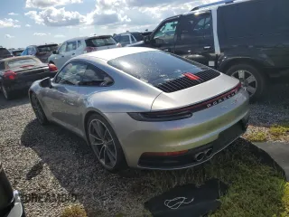2020 Porsche 911 Carrera S with VIN WP0AB2A95LS226762, listed as a Copart auction lot 75426164 with 0 mi miles and Salvage Title. Bid and sale history available at carsss.com. Image 2.