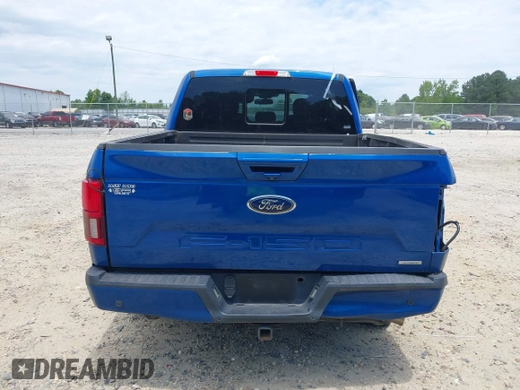 2018 Ford F-150 XL with VIN 1FTEW1EP8JKC04826, listed as a IAAI auction lot 42326753 with 223,969 mi miles and . Bid and sale history available at DreamBid. Image 16.