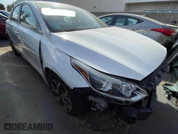 2019 Kia Forte LXS with VIN 3KPF24AD9KE119494, listed as a Copart auction lot 43289985 with 1 mi miles and Clean Title. Bid and sale history available at carsss.com. Image 1.