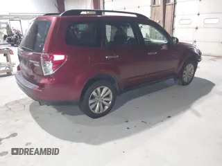 2011 Subaru Forester 2.5X Premium with VIN JF2SHADC9BH744505, listed as a IAAI auction lot 41071780 with 145,725 mi miles. Bid and sale history available at carsss.com. Image 4.