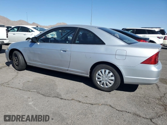 2003 Honda Civic LX with VIN 1HGEM21513L081210, listed as a Copart auction lot 44827515 with 128,045 mi miles and Clean Title. Bid and sale history available at DreamBid. Image 2.