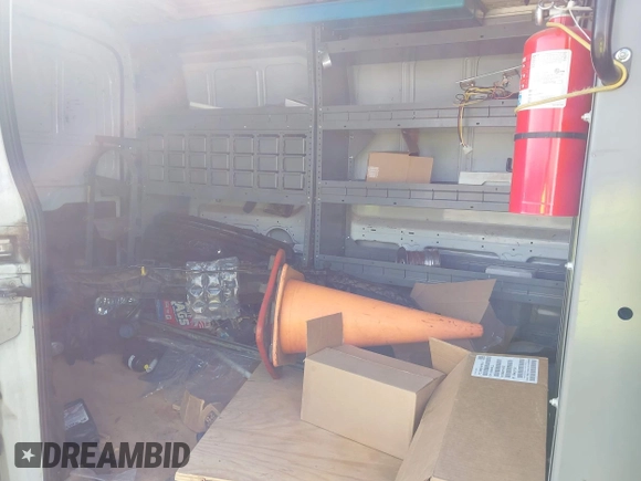 2018 Ford Transit with VIN 1FTYR1CM3JKB05523, listed as a IAAI auction lot 41918124 with 207,984 mi miles and . Bid and sale history available at DreamBid. Image 8.
