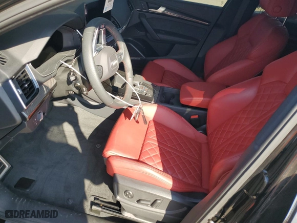 2024 Audi SQ5 Sportback Premium Plus with VIN WA124AFY7R2025294, listed as a Copart auction lot 67864824 with 2,776 mi miles and Salvage Title. Bid and sale history available at carsss.com. Image 7.