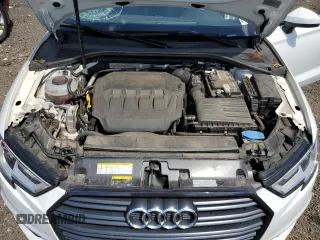 2020 Audi A3 Sedan Premium with VIN WAUAUGFF1LA074987, listed as a Copart auction lot 61316193 with 58,665 mi miles. Bid and sale history available at carsss.com. Image 11.