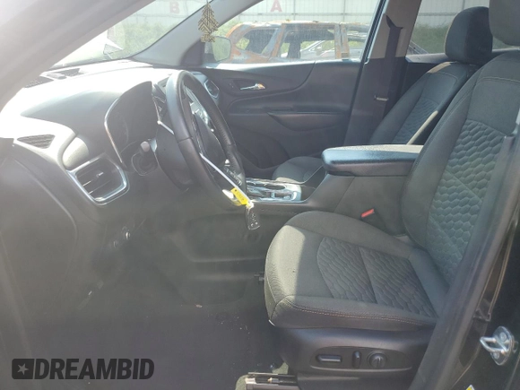 2018 Chevrolet Equinox LT with VIN 2GNAXJEV2J6147480, listed as a Copart auction lot 64968044 with 114,518 mi miles and Salvage Title. Bid and sale history available at DreamBid. Image 7.