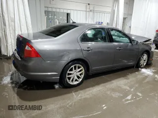 2011 Ford Fusion SEL with VIN 3FAHP0JA6BR264158, listed as a Copart auction lot 45520465 with 195,524 mi miles and Salvage Title. Bid and sale history available at DreamBid. Image 3.