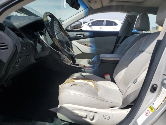 2010 Lexus ES 350 with VIN JTHBK1EG8A2355792, listed as a Copart auction lot 48954905 with 138,905 mi miles and Salvage Title. Bid and sale history available at carsss.com. Image 7.
