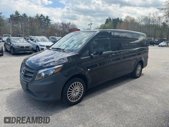 2020 Mercedes-Benz Metris with VIN W1WV0FEY7L3748338, listed as a Copart auction lot 55879505 with 221,412 mi miles and Clean Title. Bid and sale history available at DreamBid. Image 2.