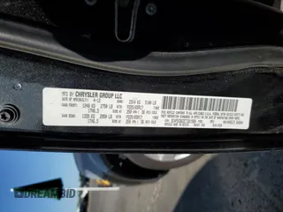 2012 Dodge Journey SXT with VIN 3C4PDCBG2CT321589, listed as a Copart auction lot 58360935 with 215,078 mi miles and Clean title. Bid and sale history available at DreamBid. Image 13.