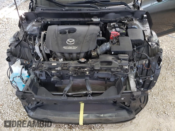 2019 Mazda CX-3 Touring z VIN JM1DKFC75K1439294, wystawiony jako Copart lot #52967955 z przebiegiem 16 966 mil mil oraz Czysty tytuł • Clean title. Historia ofert i sprzedaży dostępna na DreamBid. Obrazek 12.