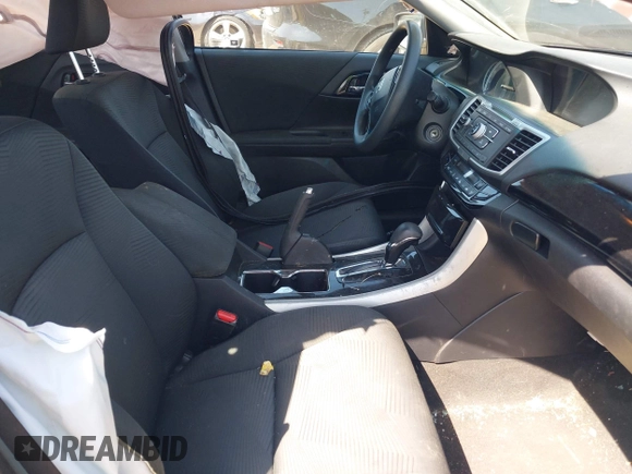 2017 Honda Accord Sedan LX with VIN 1HGCR2F32HA078464, listed as a IAAI auction lot 41914217 with 207,370 mi miles. Bid and sale history available at carsss.com. Image 5.