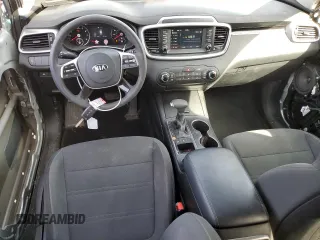 2020 Kia Sorento LX with VIN 5XYPGDA56LG683686, listed as a Copart auction lot 48785585 with 59,735 mi miles and Salvage Title. Bid and sale history available at carsss.com. Image 8.
