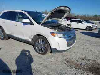 2011 Ford Edge Limited with VIN 2FMDK3KC4BBA45590, listed as a IAAI auction lot 41252906 with 153,421 mi miles. Bid and sale history available at carsss.com. Image 13.
