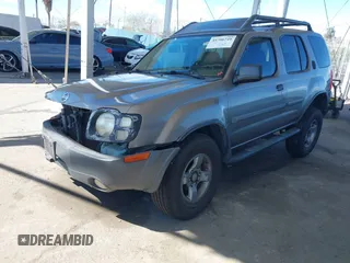 2003 Nissan Xterra XE with VIN 5N1ED28T13C626370, listed as a IAAI auction lot 41706749 with 233,831 mi miles and . Bid and sale history available at DreamBid. Image 2.